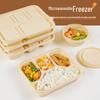 Eco-Friendly Biodegradable Corn Starch Disposable Meal Boxes
