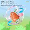Carrot Bubbles Gun Soap Bubbles Cartoon Rabbit 10 Holes Bubbles Machine Launcher Automatic Blower Giocattoli da esterno per bambini