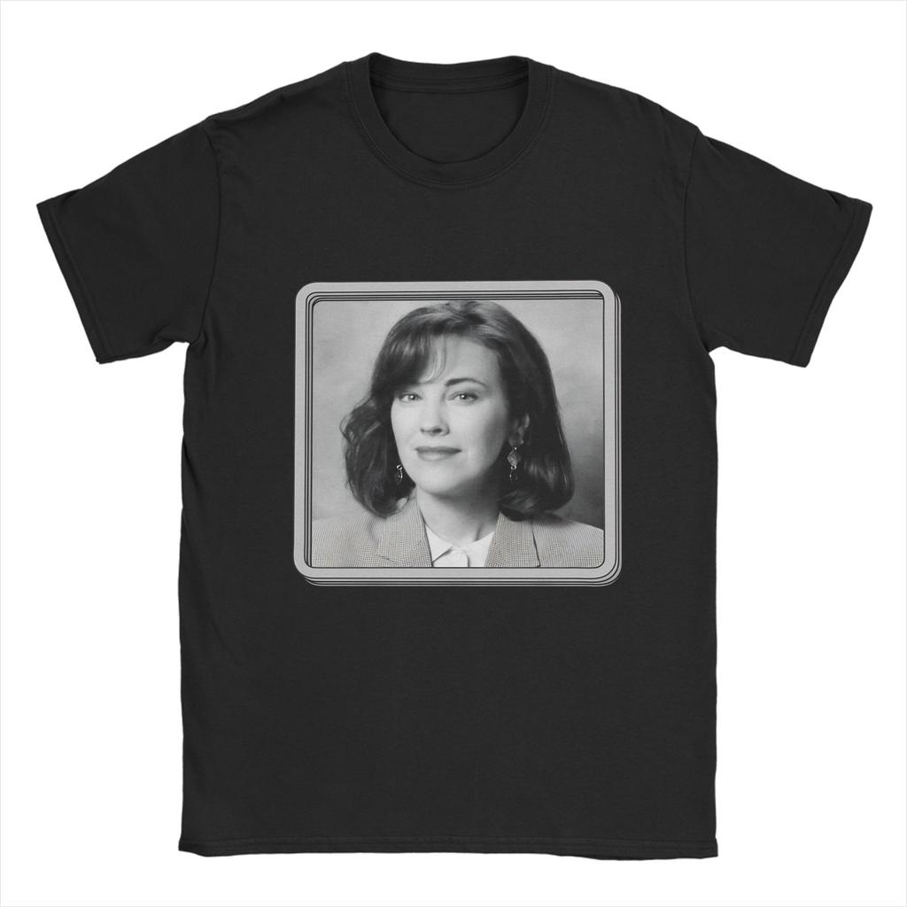 Vintage Catherine Ohara T Shirt Summer Cotton T Shirts For Unisex Harajuku Design Tshirt ShortSleeved Streetwear Top Tees