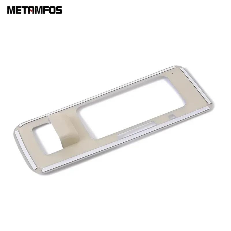 For Ford Kuga Escape 2017 2018 Matte Center Console Gear Shift Box Panel Cover Trim Water Cup Holder Interior Accessories