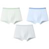 Jiusuiban Boy's Cool Mesh Boxer Briefs (3-Pack)
