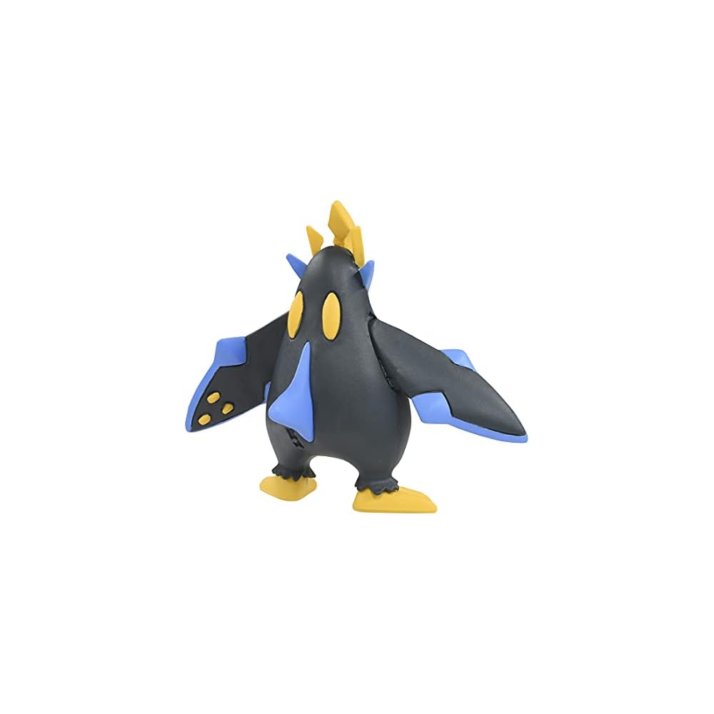 Takara Tomy Pokemon Moncolle MS-57 Empoleon Figure Toy for Ages 4 and Up, Safety Certified