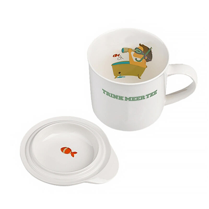 TMT Nordic Illustration Mug Bathtub