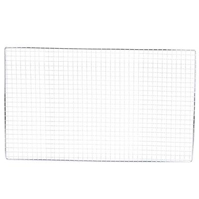 Víceúčelová nerezová pečicí drátěná síť Gril BBQ síťka Rošty na grilování Piknikové nářadí