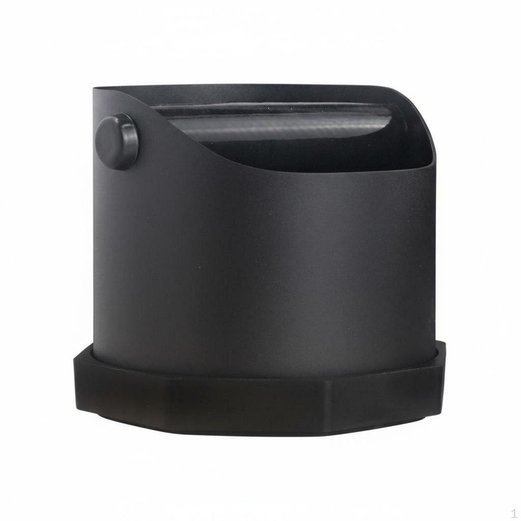 Espresso Grounds Container Sturdy Construction Used Coffee Waste Easy to