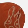 DOD Lambswool Jacquard Beanie (D.Orange)