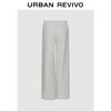 Women's Casual Wide-Leg Tie-Waist Pants