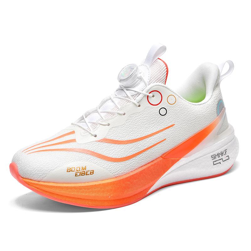 Trendy Soft-soled Professional Running Shoes, Fashionable New Men's and Women's Sports Shoes, Non-slip and Lightweight Outdoor Running Shoes