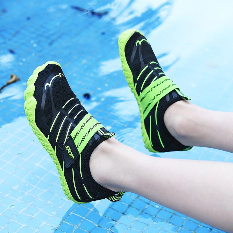 Kids' Lightweight Quick-Dry Non-Slip Water Shoes for Outdoors, Beach, Hiking, and Creek Walking