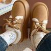 Winter thickened warm cotton shoes Winter shoes Snow boots Women's velvet snow boots Women's outer cotton shoes