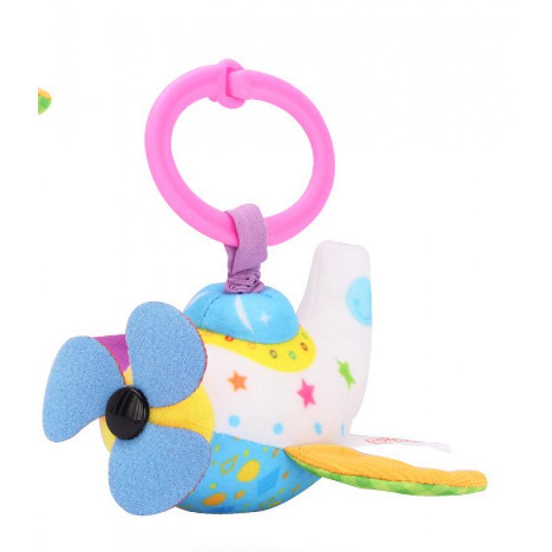 Jollybaby Soothing Bed Hanging Rattle Toy for Newborns (0-1 Year)