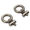 Indoor Office Outdoor Rail Stoppers Awning Stoppers 2/4/6/8pcs Replacements Windbreak Windbreak Support 304 Stainless Steel