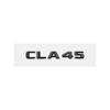BKS2 CLA45 CLA200 CLA250 CLA200d letter logo car sticker for mercedes benz CLA class refit rear boot logo trunk displacement label