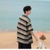 Men's Summer Korean Style Short-Sleeve T-Shirt - Trendy, Simple, Loose-Fit Hong Kong Casual Top