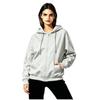 Colorful Loose Fit Zipper Hoodie Sweatshirt