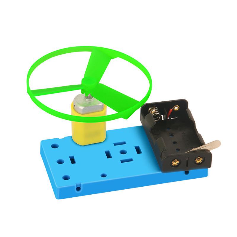 Diy Electric Hovering Disc Science Kit For Kids Educational Fun