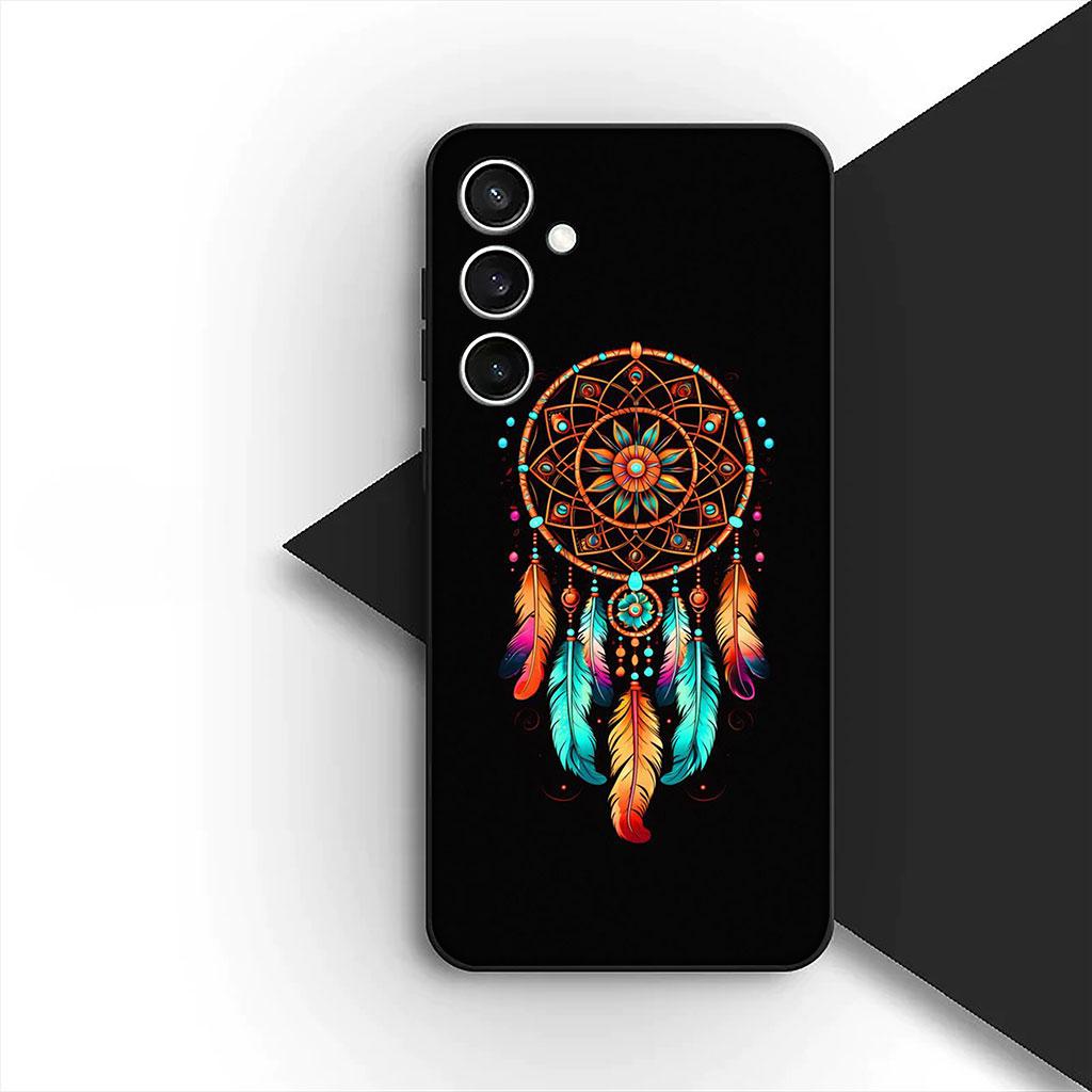 Dreamcatcher Dream Catcher Phone Cover Soft Case for Xiaomi Poco C75 C65 C71 C85 X7 X6 M7 F7 F8 Ultra F6 Pro Casing