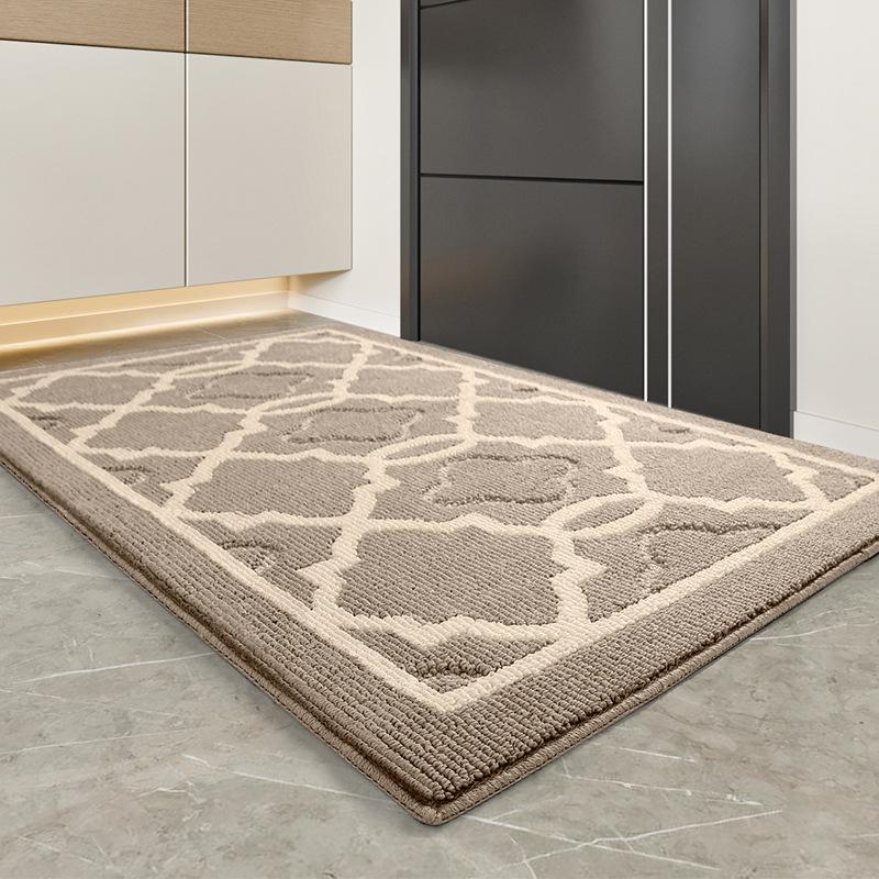 

Nordic Home Пылеудаляющие коврики для входа Входные двери Антифрикционные противоскользящие коврики для пола 50*80cm