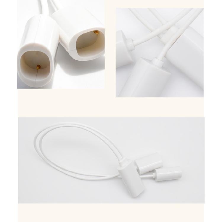 Double Device Intelligent Eyewear Charging Cable Simultaneous Power Delivery AntiTangle PVC Construction for Intelligent Glasses 2