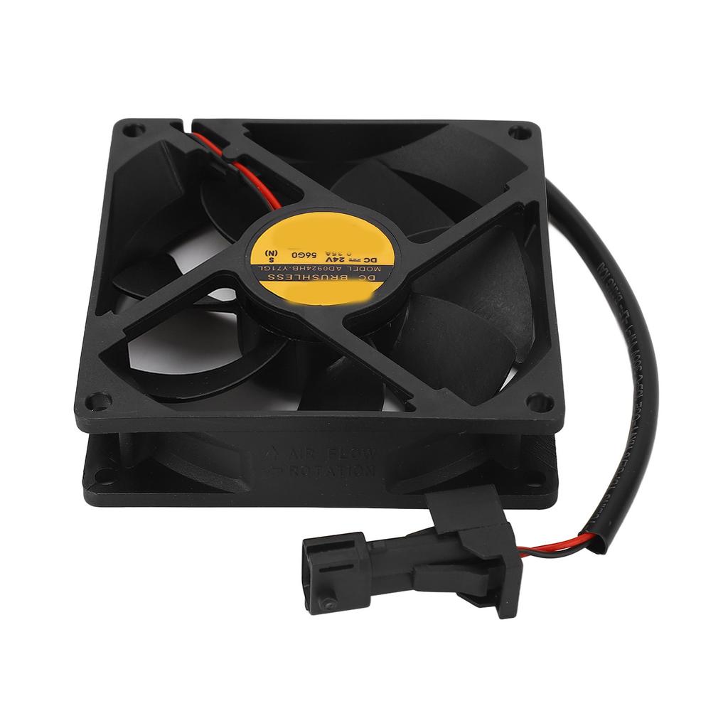 Ventilateur de Refroidissement de Chariot Élévateur 24V AD0924HB Y71GL Accessoire de Ventilateur de Refroidissement pour E14 16 18 20‑335 T20AP