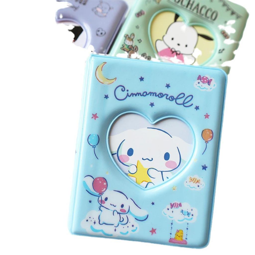 Cinnamoroll Sanrio Card Holder: Cute Polaroid Mini Storage Album