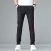 Summer Thin Pants Men's New Casual Pants Loose Straight Long Pants Men's High-end Men's Pants