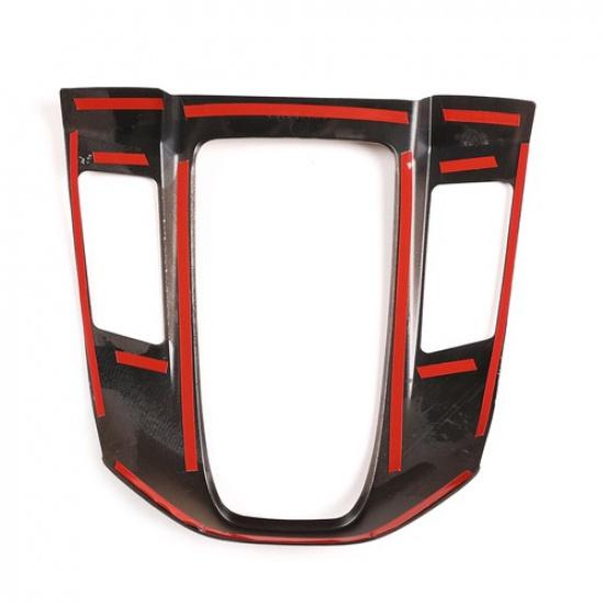 For Honda CR-V CRV 2017- Peach Wood Grain Gear Shift Box Panel Cover Trim