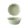 Underglaze Cream Style Tableware Dish Set Household Rice Bowl New Small Fresh New Value Rice Bowl Plate