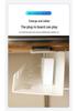 Under-Desk Cable Organizer & Power Strip Storage Box - No-Drill Data Cable Holder & Shelf