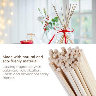 30Pcs Rattan Reed Sticks Fragrance Reed Diffuser Aroma Oil Diffuser Rattan Sticks for Home Bathrooms Fragrance Diffuser