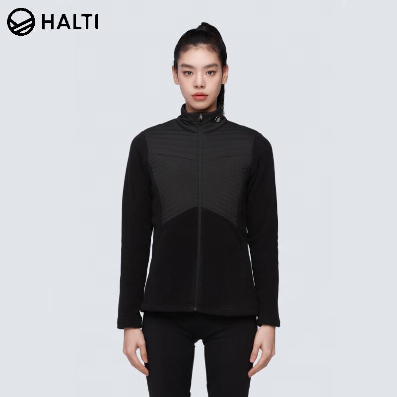 HALTI Women's HFSDT26056S Fleece Thermal Jacket