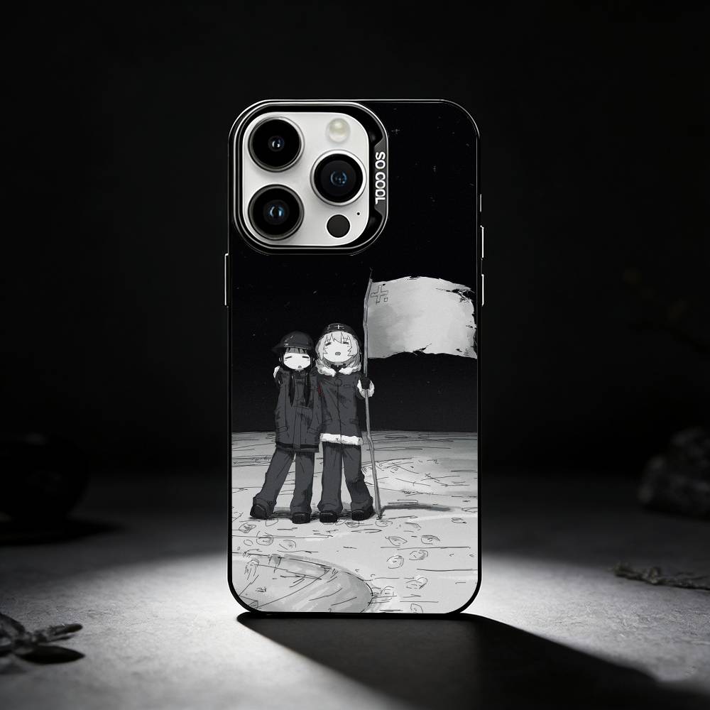 Girls Last Tour Phone Case For iPhone 17,16,15,14,13,12,11 Plus,Pro Max,XS,Colored silver phone case