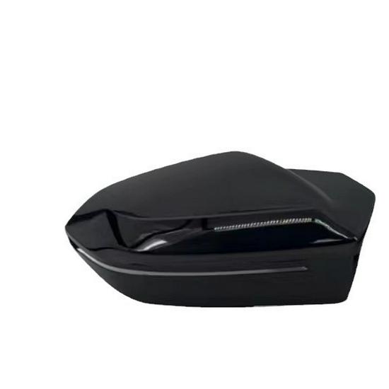 BMW 5 Series (G60/G68/G70) Carbon Rearview Mirror Cover - Gloss Black Finish