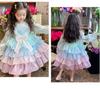 VOKLLIYU Long Sleeve Princess Perfect for and Entrance Size Size Girls' Dress, Cute, Parties, Weddings, Recitals, School, Graduations, Ceremonies,