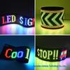 LED Car Sign Soft Flexible Expression Display