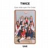 TWICE Eyes wide open Pre-Order Official Photocard
