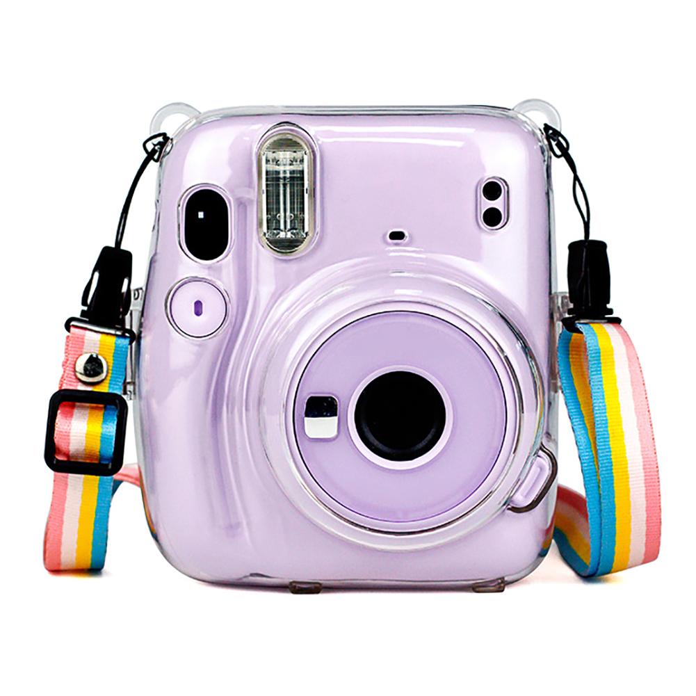 PC Transparent Camera Protective Case Scratch Resistant Camera Storage Case for mini11