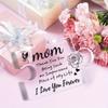 Engraved Mom Puzzle - Heartfelt Acrylic Gift for All Special Occasions