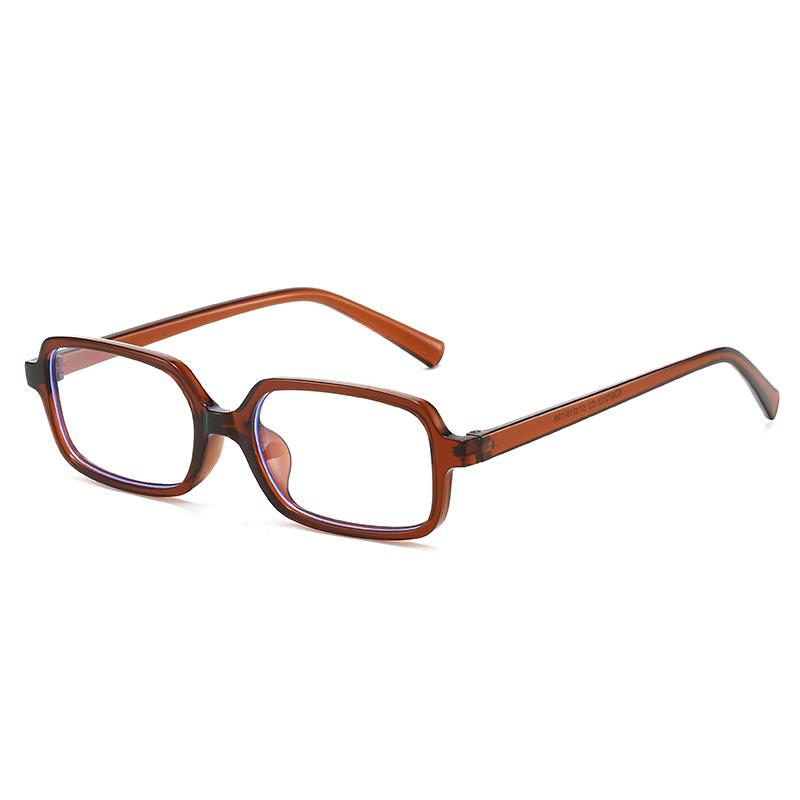 

Anti-blue Light Glasses Retro Fashion Square Glasses Women Men Trend Eyewear Lady Man Blue Light Blocking Computer Glasses