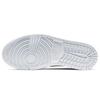 (WMNS) Air Jordan 1 Mid 'White Snakeskin' Women's BQ6472-110