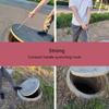 Heavy Duty Manhole Hook Manhole Cover Lifter Lifting Hook Manhole Cover Hook
