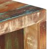 2 Piece Coffee Table Set Made of Recycled Solid Wood
