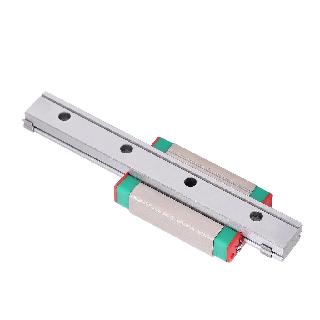 Linear Guide Miniature Lengthen Block Slider Sliding Rail Automated Industry MGN12H‑100‑1R