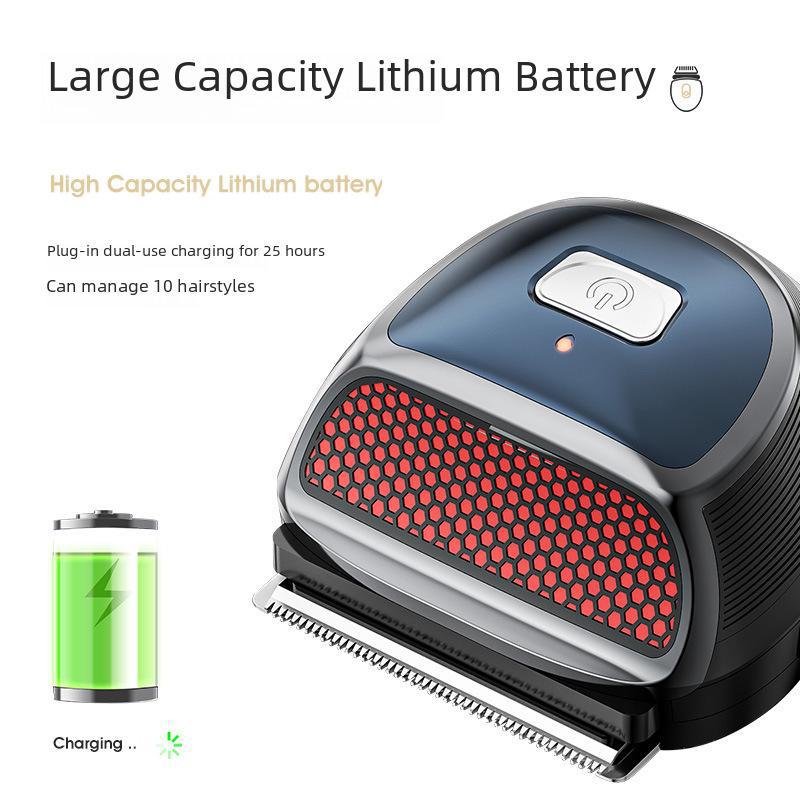 Waterproof Self-Service Men's Electric Hair Clipper