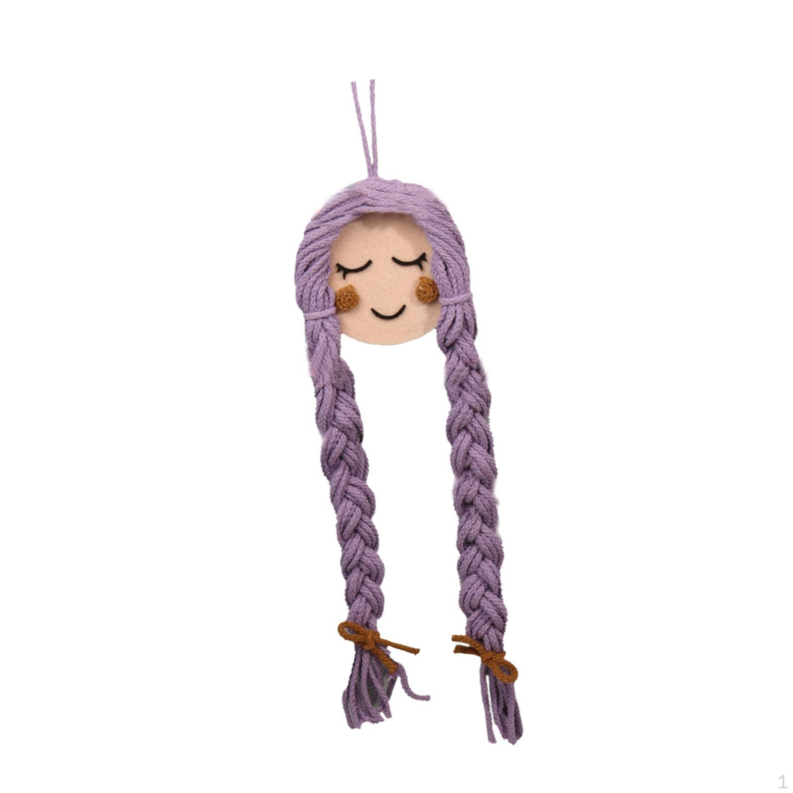 

Тримач для бантиків для волосся Органайзер для пов язок, Тримач, з гачком, Дисплей, для дівчаток, Настінний декор фіолетовий