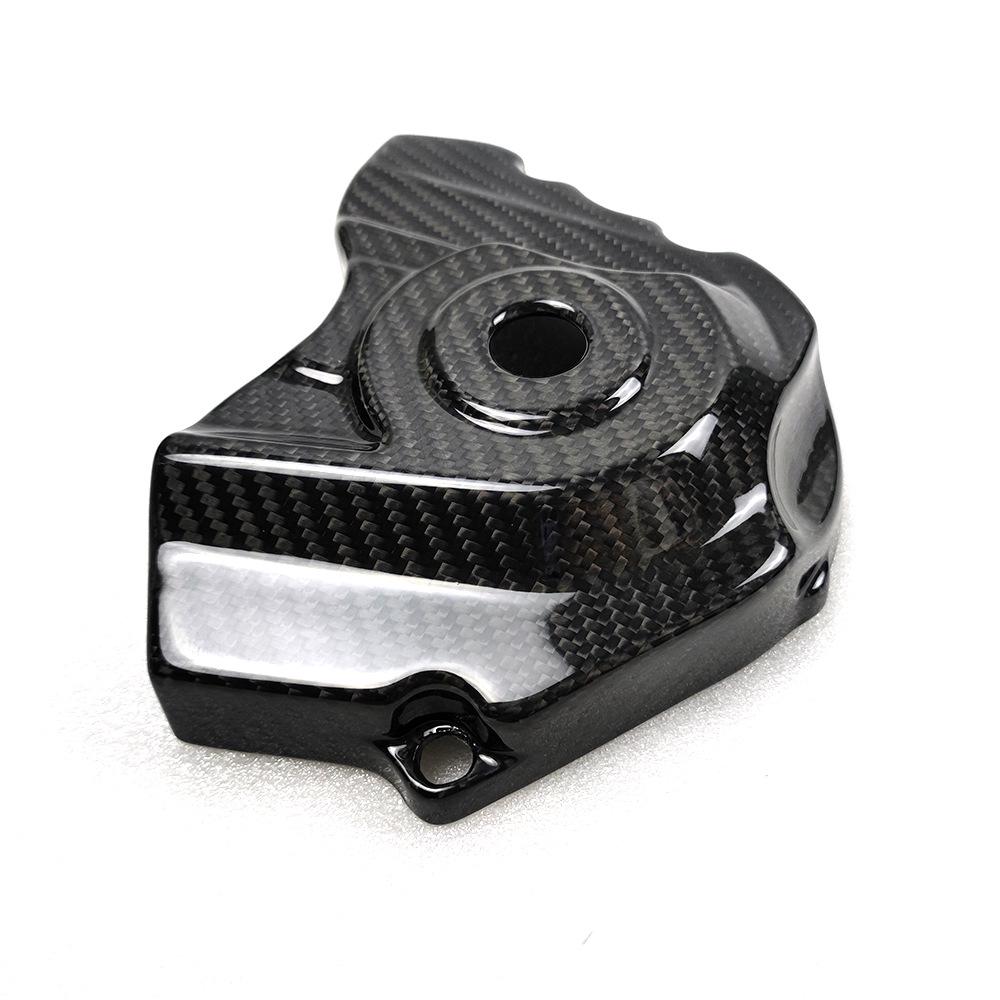 Kawasaki ZX10R Carbon Fiber Sprocket Cover