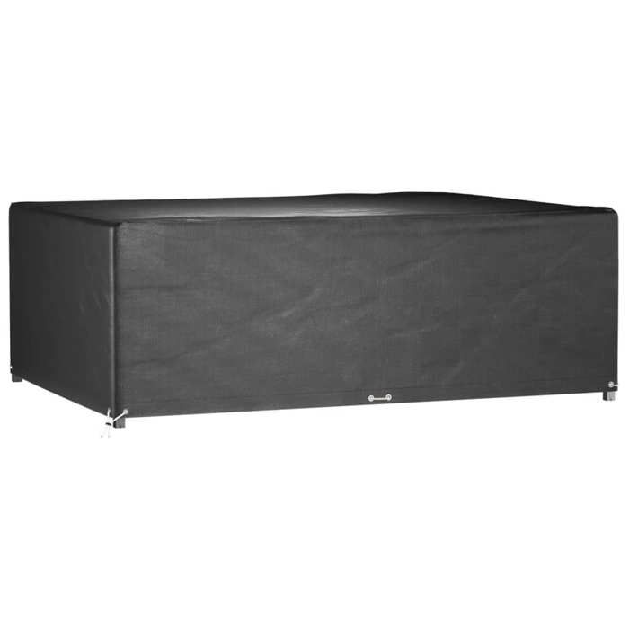 VidaXL Garden Lounge Covers 2 Pcs 12 Eyelets Rectangular 3155359