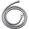 Shower Hose Chrome 125Cm Extensive Double Conical Zac - H/Aw-22-125
