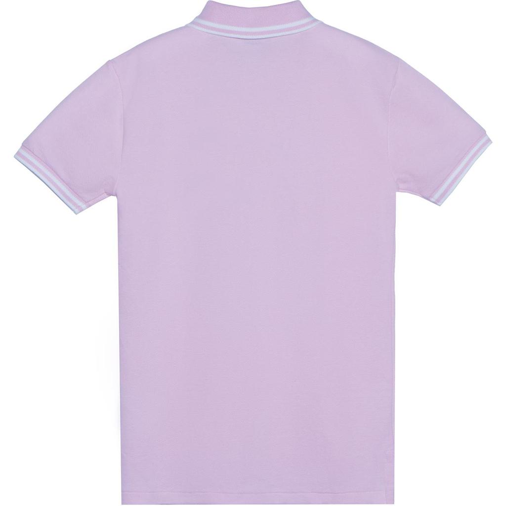 Polo Ralph Lauren Striped Logo Embroidered Short Sleeve Polo Shirt Men Tops Pink 710898948-003