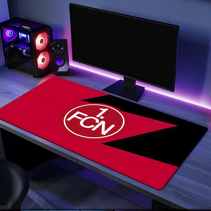 Nurnberg Football Club Mouse Pad, Rubber Base, Mouse Pad for Gamers and Office Use, Gaming Desk , Easy To Clean Mat Christmas fan gifts
